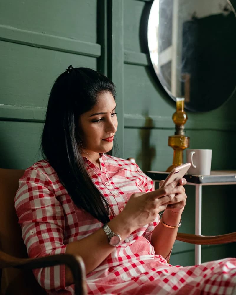 Natural Indian woman lifestyle UGC-style photo from Sneha, Mumbai